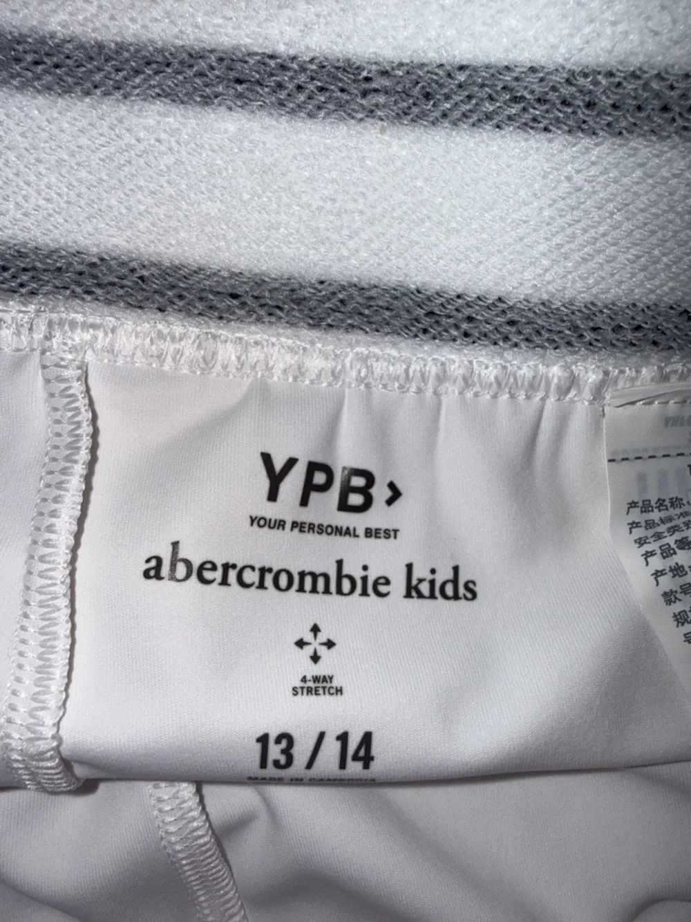 YBG Abercrombie kids activewear skirt